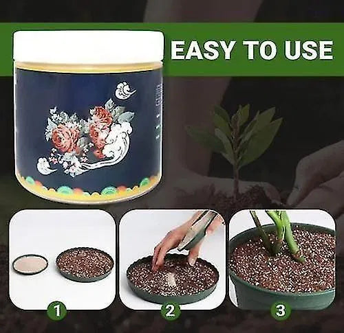 Special Bone Meal Organic Fertilizer, Promote The Growth Of Flowers And Fruits Pack of 2 205