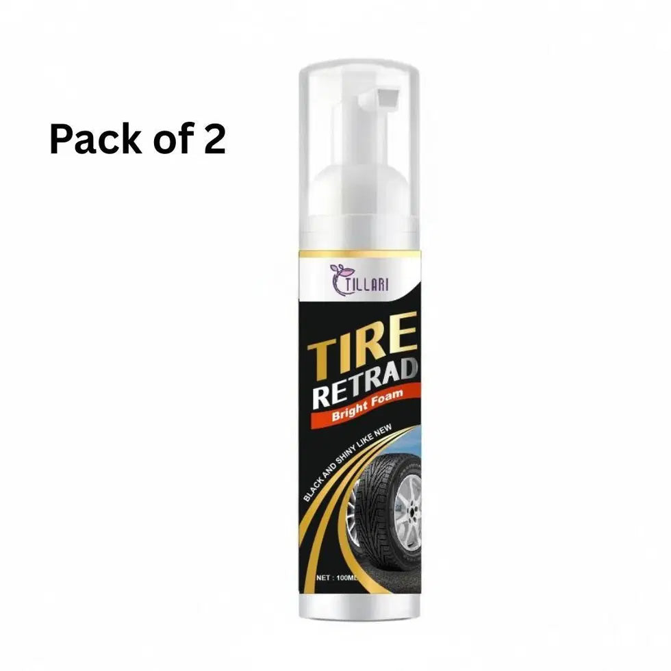 Tire Retrad Bright Foam (Pack of 2) 1238
