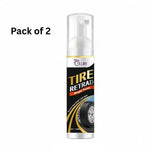 Tire Retrad Bright Foam (Pack of 2) 1238