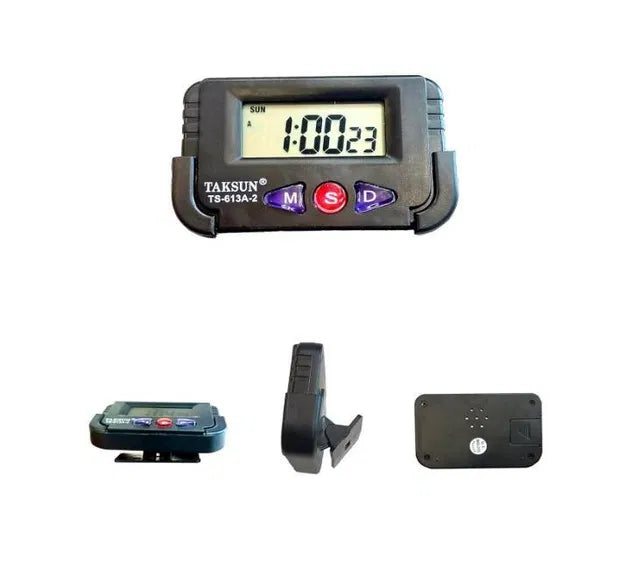Digital Black Stopwatch with Flexible Stand Digital Watch 25960