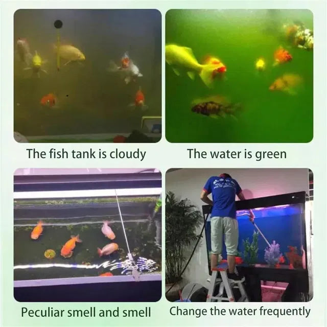 Water Purification Tablets For Fish Tank (Pack of 1) 25560