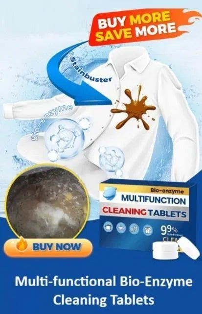Multifunctional Cleaning Tablets 30piece (Pack of 1) 18058