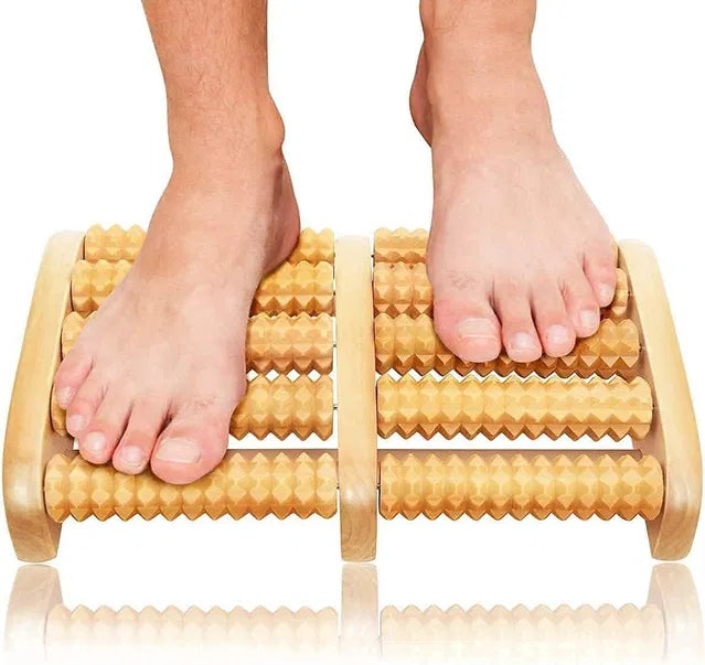 Wooden Foot Massage Roller 19357