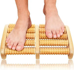 Wooden Foot Massage Roller 19357