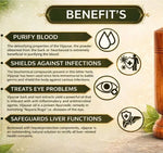 SUGAR Balance wooden water glass 25545