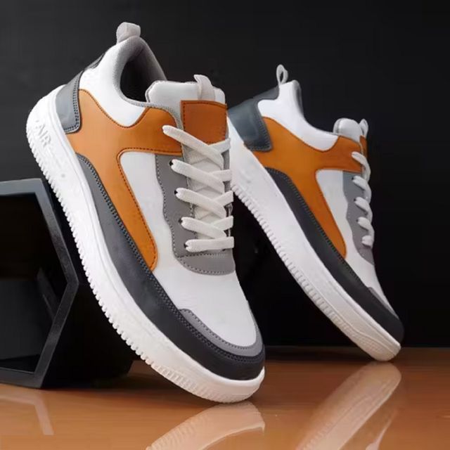 Anjrs Men's Styles sports Running, comfortable, boy and Men, Casual shoes 1889