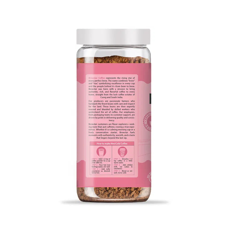 Brewstar French Vanilla Coffee 34136