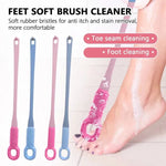 Toe Gap & Seam Scrubber Brush | Dead Skin & Ash Reliever Foot Care Tool 4485