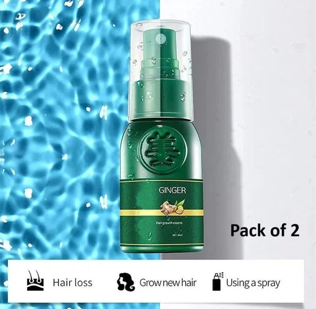 Japanese hair Growth Spray 100ml (Pack of 2) 18058