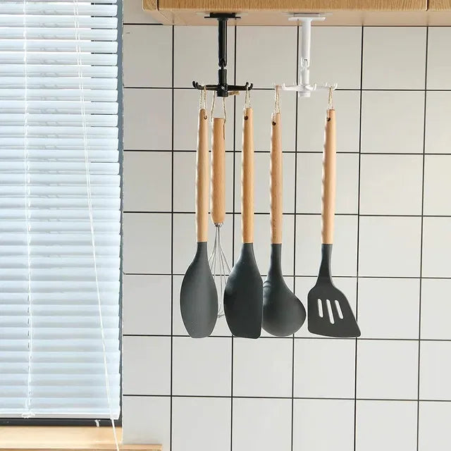 Wall-Mounted Adjustable  Degree hook stiker 31446