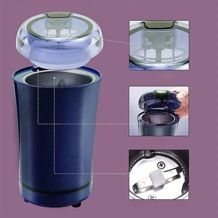 Electric Coffee Grinder(Random Color) 1238