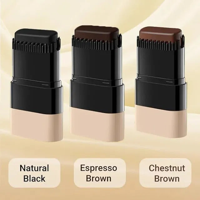 Instant Hair Dye Stick with Built-in Comb, Gray Hair Dye, 2-in-1 Touch-Up Comb 26041