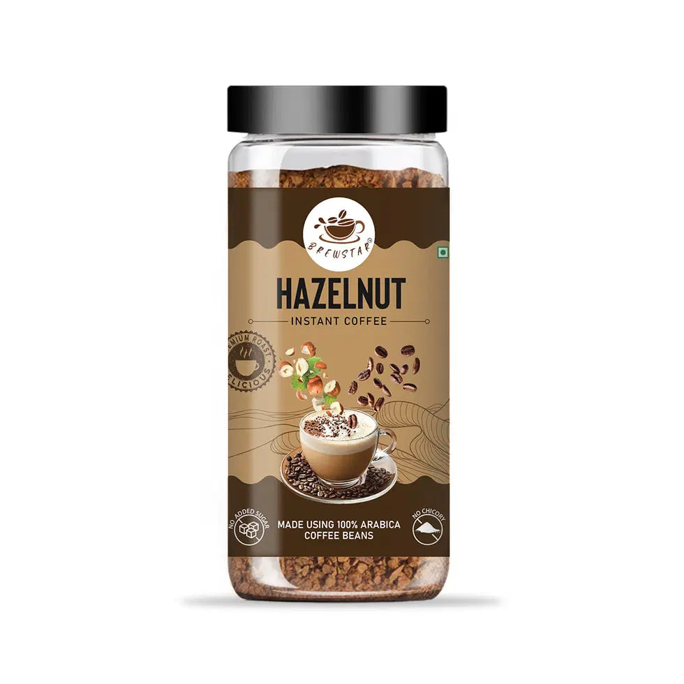 Brewstar Crunchy Hazelnut 34136