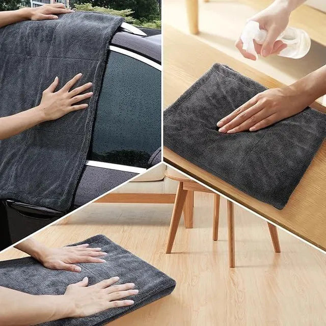 Professional Car Cleaning Towel Thickened Ultrafine Fiber 30839