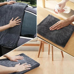 Professional Car Cleaning Towel Thickened Ultrafine Fiber 30839