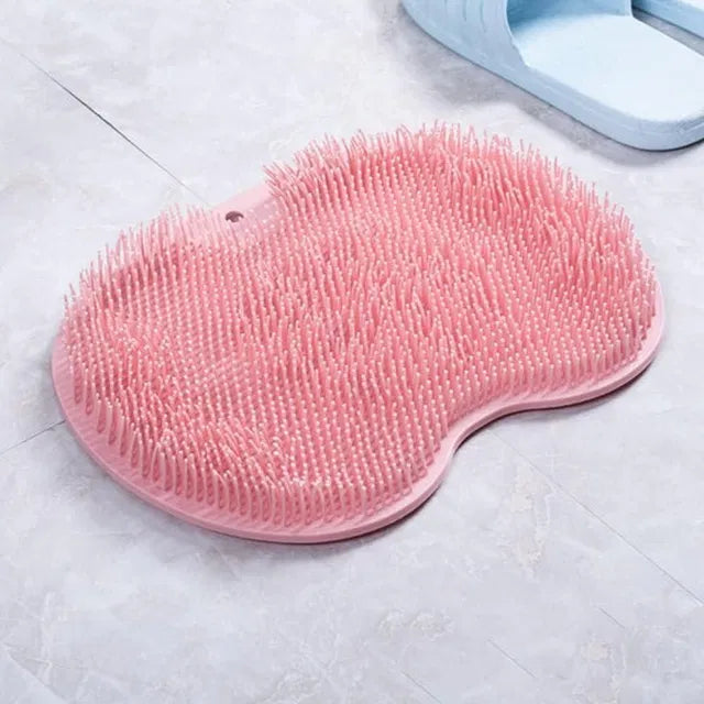 Silicone Multiuse Scrubber For Bath, Foot 22123