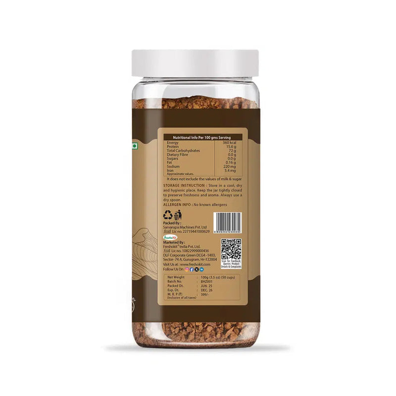 Brewstar Crunchy Hazelnut 34136