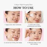 SS Medicube Collagen Overnight Wrapping Peel Off Facial Mask Pack of 1 5912