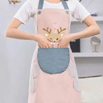 Waterproof Kitchen Apron for Women 31446