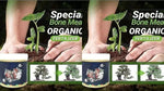 Special Bone Meal Organic Fertilizer, Promote The Growth Of Flowers And Fruits  Pack of 2 1238