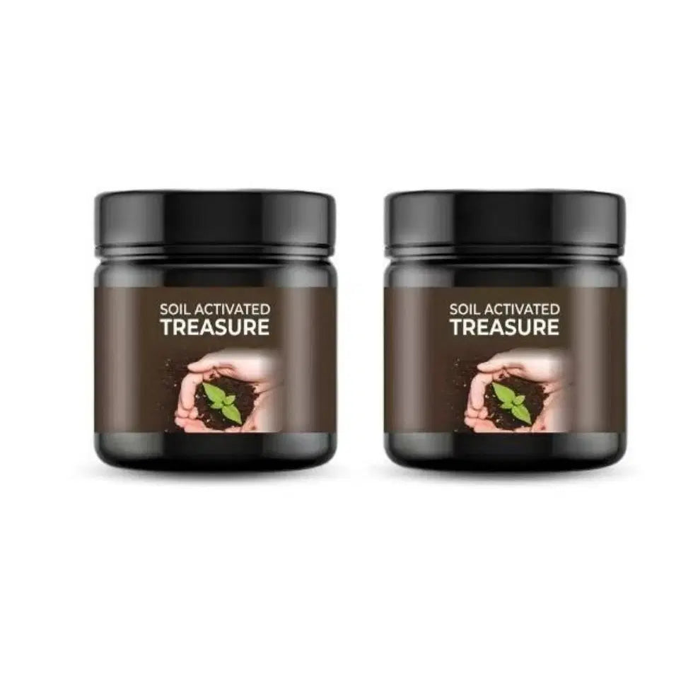Soil Activated Treasure Premium Soil Activator 200gram (Pack of 2) 1238