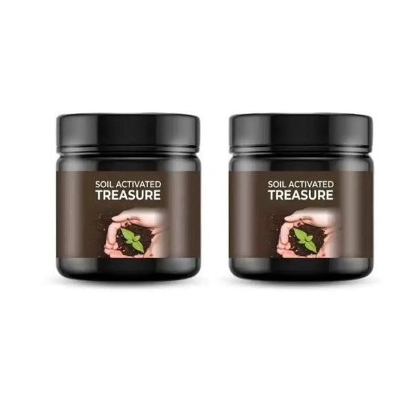 Soil Activated Treasure Premium Soil Activator 200gram (Pack of 2) 1238