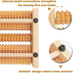 Wooden Foot Massage Roller 19357