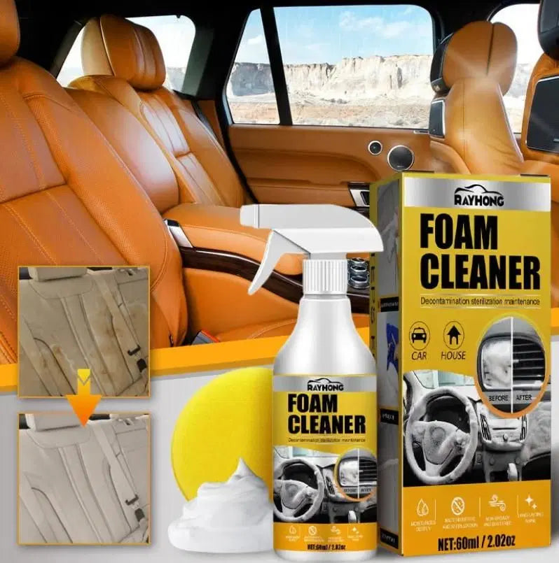 Multi-Purpose Foam Cleaner 60 ML 1238