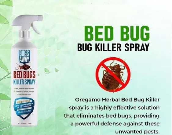 Bedbug killer spray Non-Toxic Pack of 1 (200 ml ) 18058