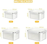 Fridge storage containers Pack of 2 31154