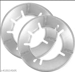 2 Pcs Gas Saver Burner Stand Gather Fire Wok Support Ring For Gas Stove 18057