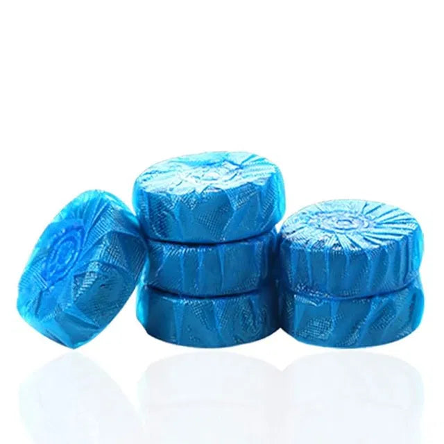 Toilet Detergent Toilet Bowl Cleaners Toilet Cleaning Tablets Toilet Deodorizer Bathroom Cleaners 10PCS 22123