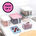 Unbreakable kitchen storage Basket (Pack of 6) 31154