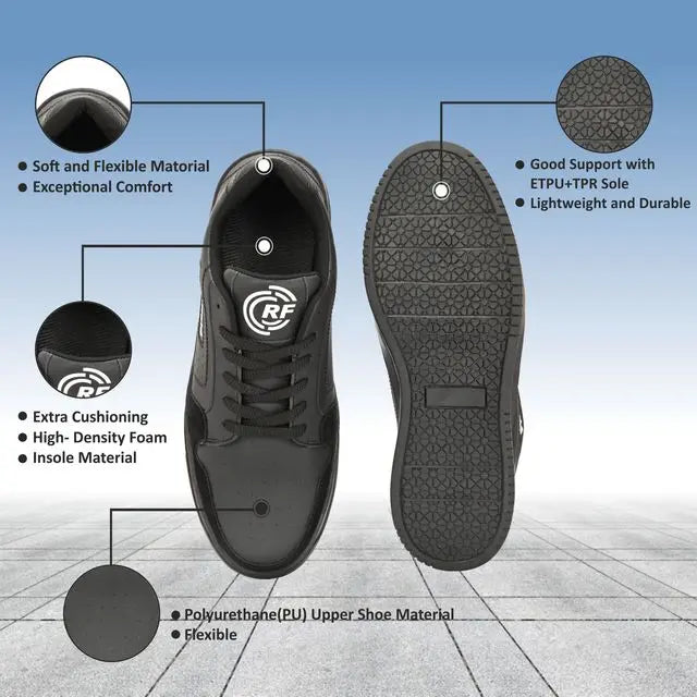 Anjrs Men's Styles sports Running, comfortable, boy and Men, Casual shoes 1889
