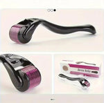 Derma Roller With 0.5 MM Titanium Microneedles (Pack of 1 ) 19378