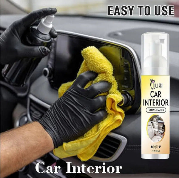 Car Interior Foam Cleaner 1238