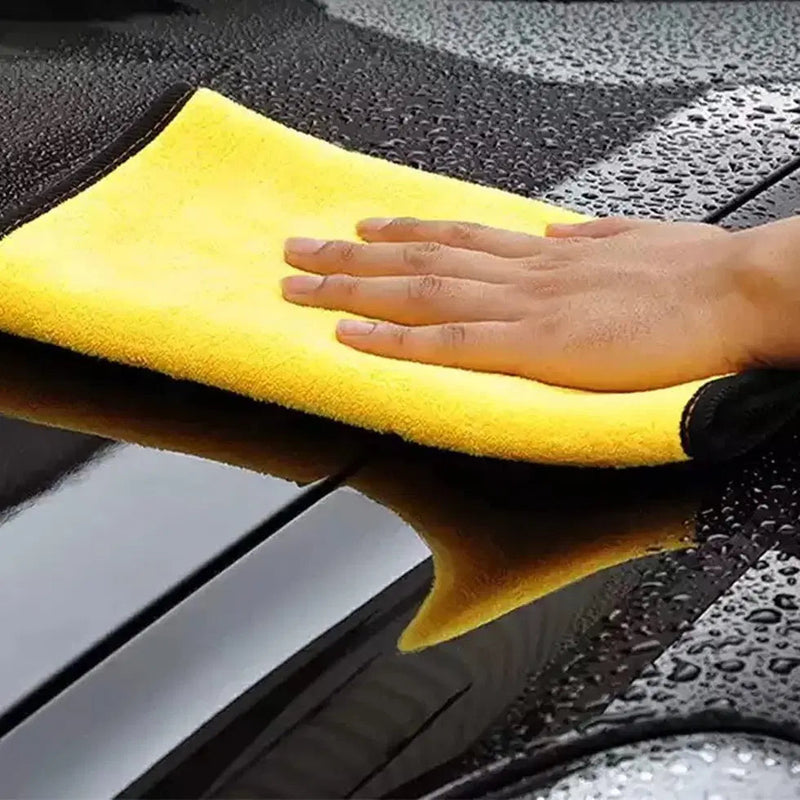 Multipurpose Double-Sided Cloths Automotive Towels Pack of 2 1238
