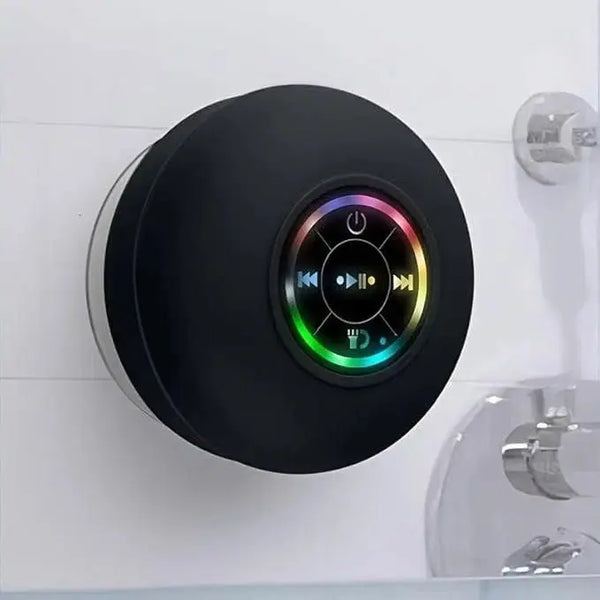 Large Suction Cup Waterproof Bluetooth Speaker 1238