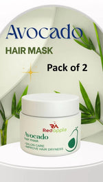 Avocado Hair Mask (Pack of 2) 18058