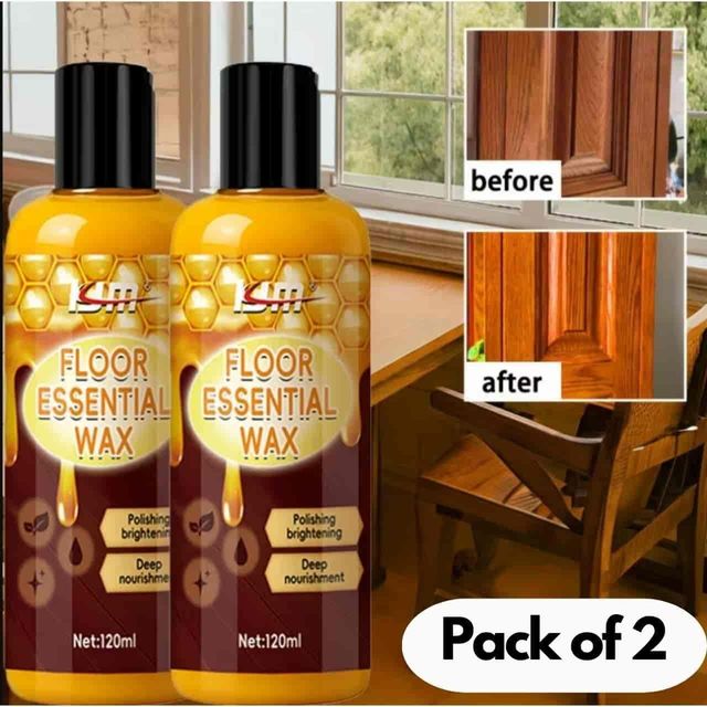 Floor Essential Wax 120 ml each Pack of 2 18058