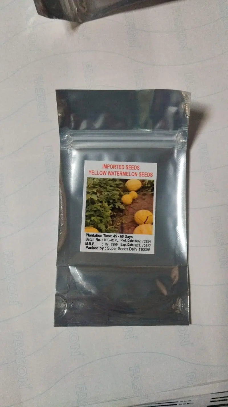 Golden Red Watermelon Seeds 1238