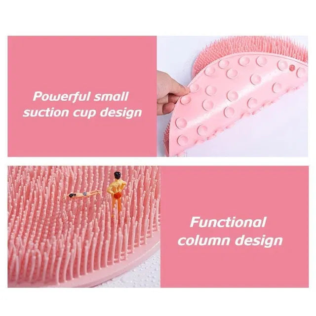 Silicone Multiuse Scrubber For Bath, Foot 22123