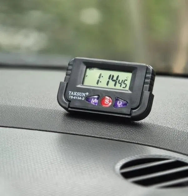 Digital Black Stopwatch with Flexible Stand Digital Watch 25960