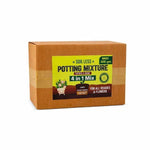 4-in-1 Soil Less Potting Mixture - Cocopeat, Vermiculite, Neem Khad, Organic Plant Food (100gm Each) (4 Packets) 205