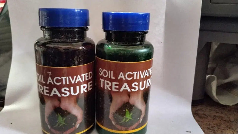 Soil Activated Treasure Premium Soil Activator 200gram (Pack of 2) 1238