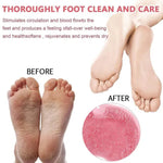 Silicone Multiuse Scrubber For Bath, Foot 22123