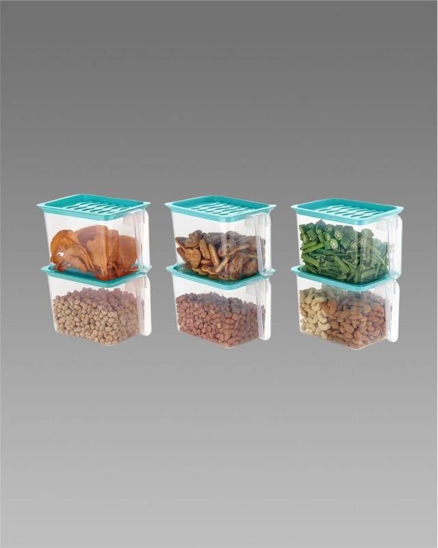 Unbreakable kitchen storage Basket (Pack of 6) 31154