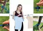 12 PC Travel Cloths Line 1238