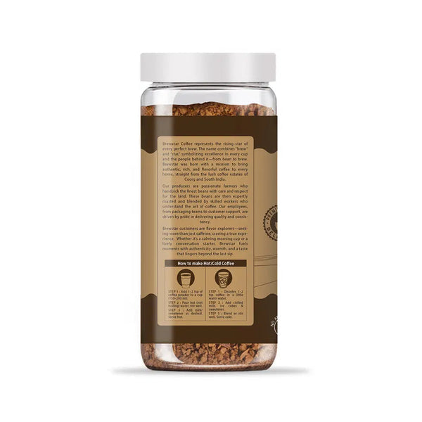 Brewstar Crunchy Hazelnut 34136