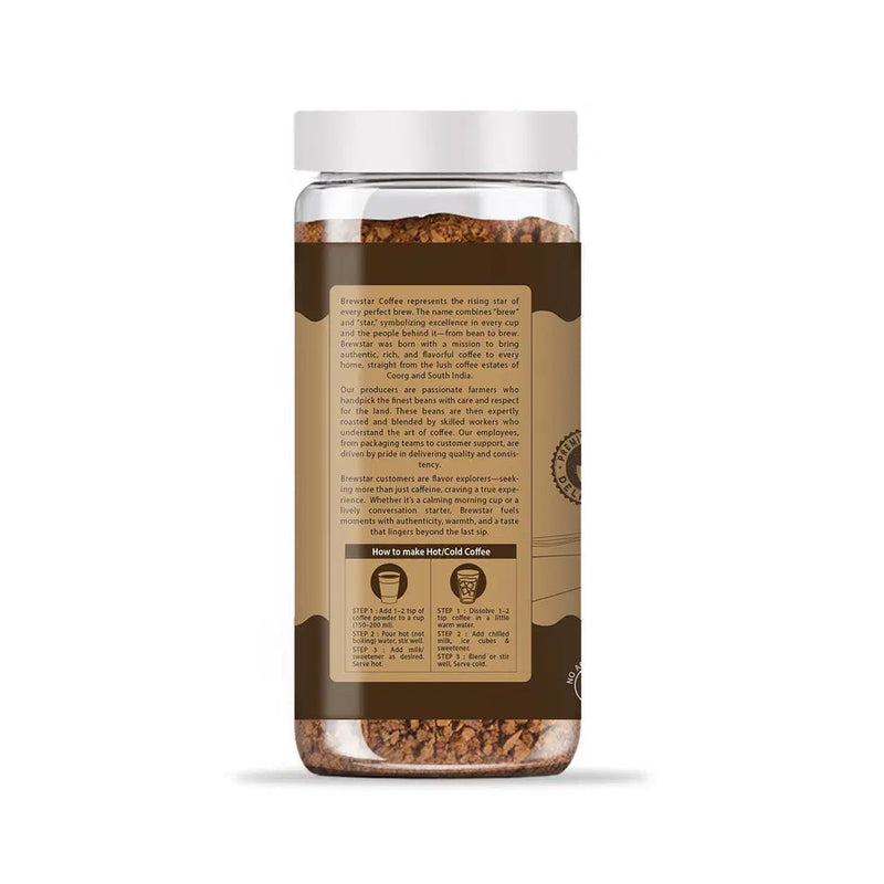 Brewstar Crunchy Hazelnut 34136